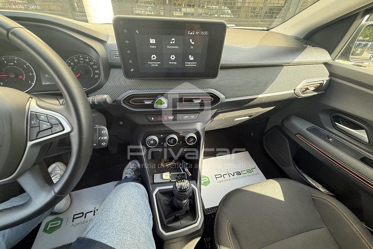 DACIA Sandero Stepway 1.0 TCe Eco-G Expression UP