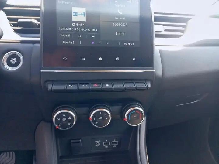 Renault Captur TCe 100 CV GPL FAP Zen