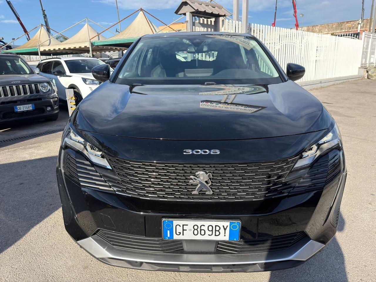 Peugeot 3008 1.5 BlueHdi S&S 130CV EAT8