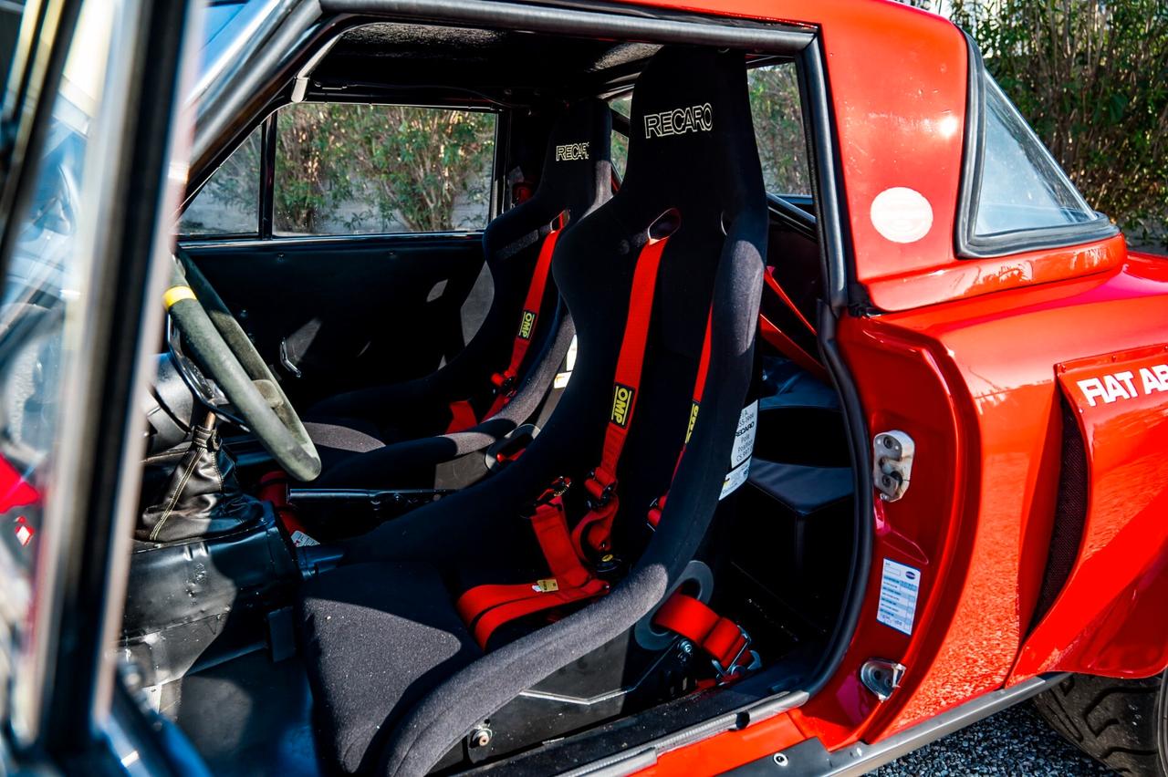 Fiat 124 Abarth Rally Gr. 4 16V – Ex Targa TO K