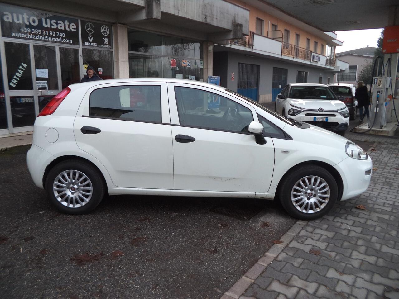 Fiat Punto 1.4 8V 5 porte Easypower Street GPL OK NEOPATENTATI