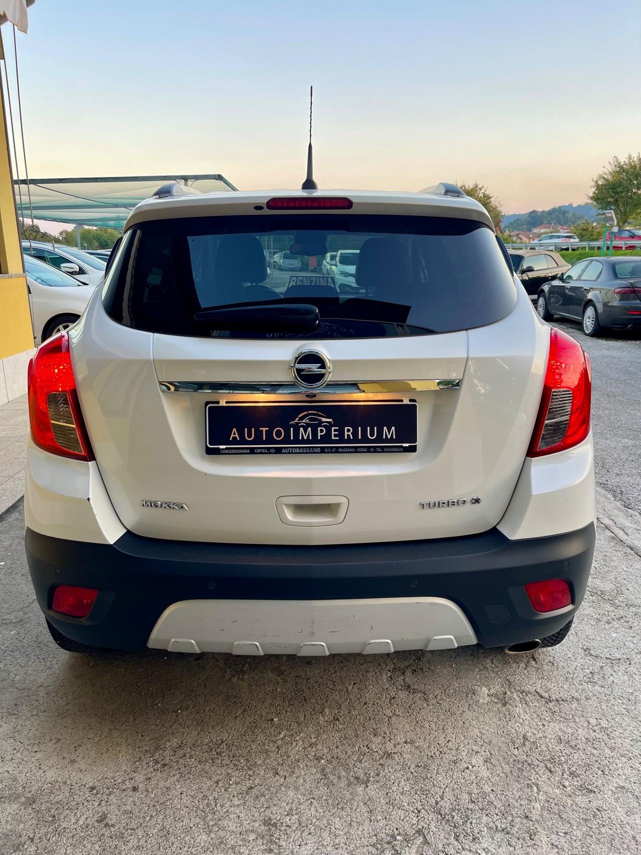 Opel Mokka 1.4 Turbo Ecotec 140CV 4x4 Start&Stop Cosmo
