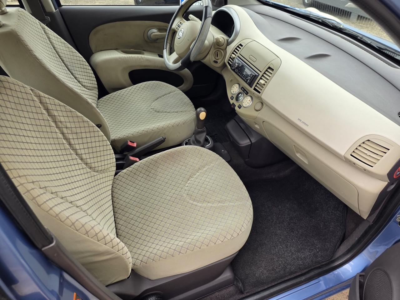 Nissan Micra 1.5d 86CV 5 porte Active Luxury