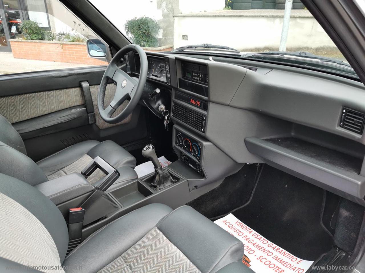 ALFA ROMEO 75 1.8i turbo America