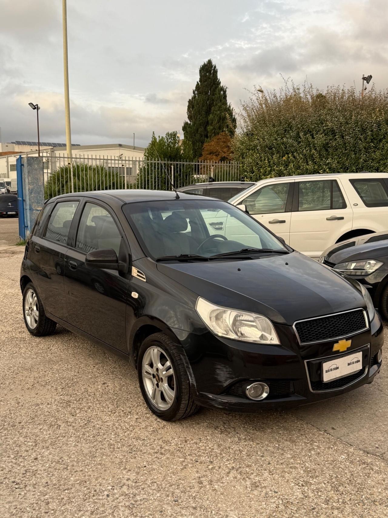 Chevrolet Aveo 1.2 5 porte LS GPL Eco Logic