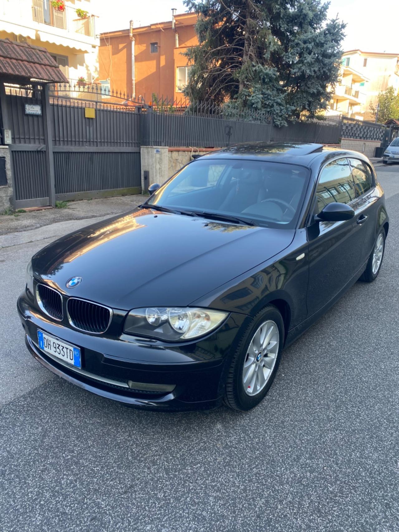 Bmw 118i Anno 2007 Full Tetto Pelle