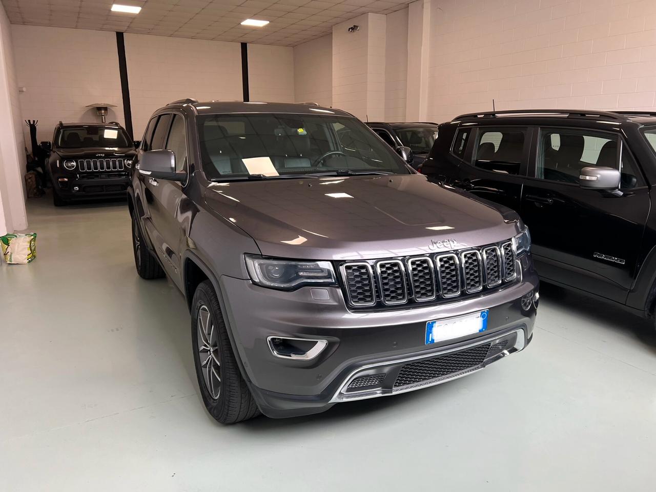 Jeep Grand Cherokee Grand Cherokee 3.0 V6 CRD 250 CV Multijet II Limited