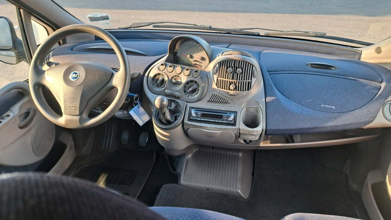 Fiat Multipla 1.6 16V cat SX