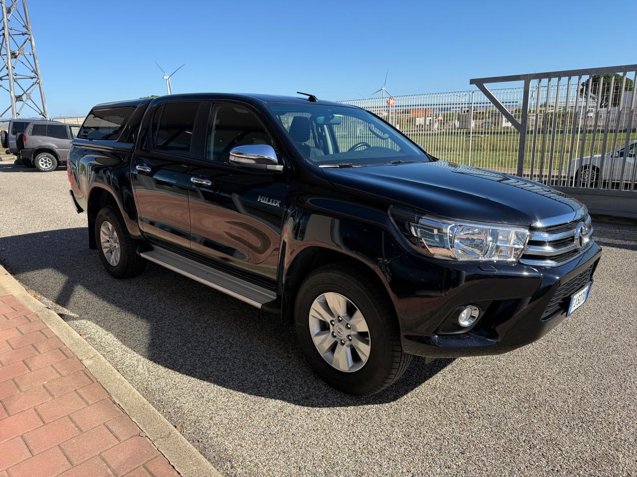 Toyota Hilux 2.4 D-4D 4WD Lounge GANCIO+HARD TOP