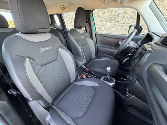 JEEP Renegade MJT 130CV LIMITED+PACK BLACK+RETROCAMERA+CARPLAY