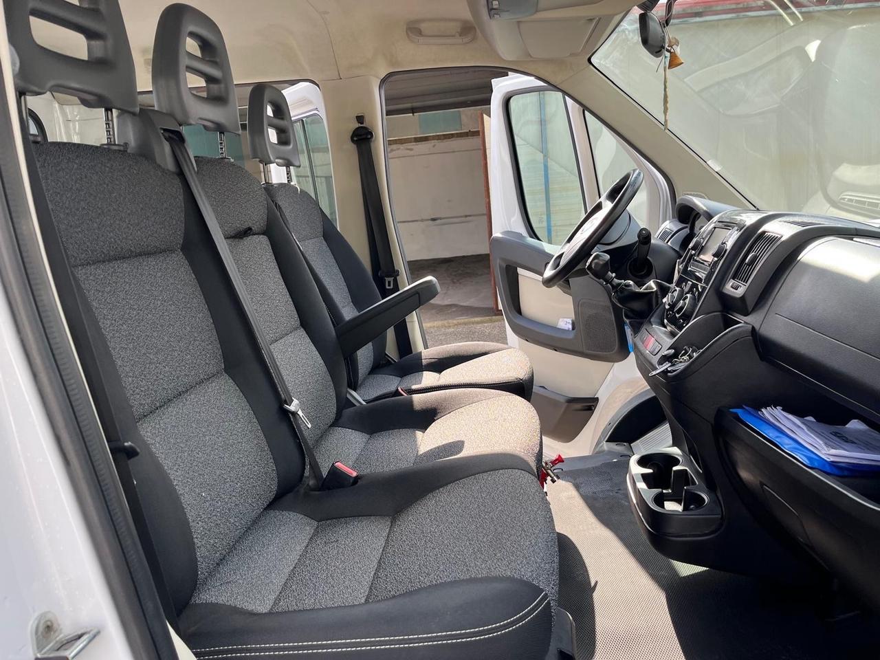 Fiat ducato doppia cabina 2.0 mjt-cassonato -2018