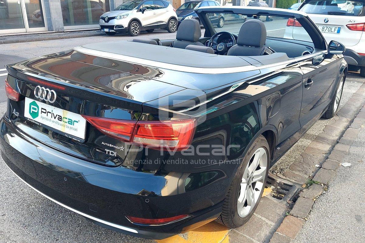 AUDI A3 Cabrio 2.0 TDI S tronic Sport