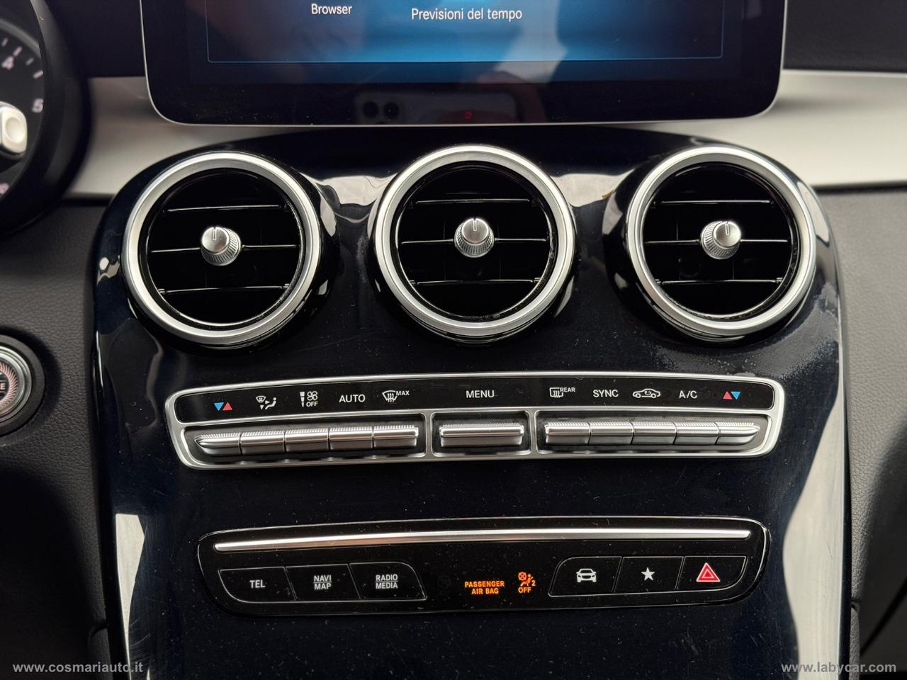 MERCEDES-BENZ GLC 200 d 4Matic Sport