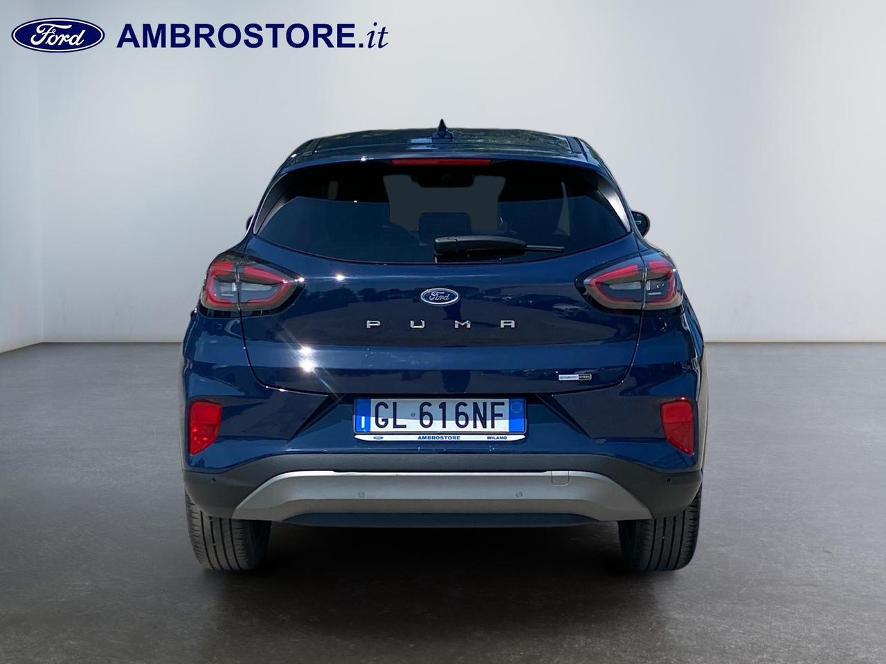 FORD Puma II 2020 - Puma 1.0 ecoboost h Titanium X s&s 125cv