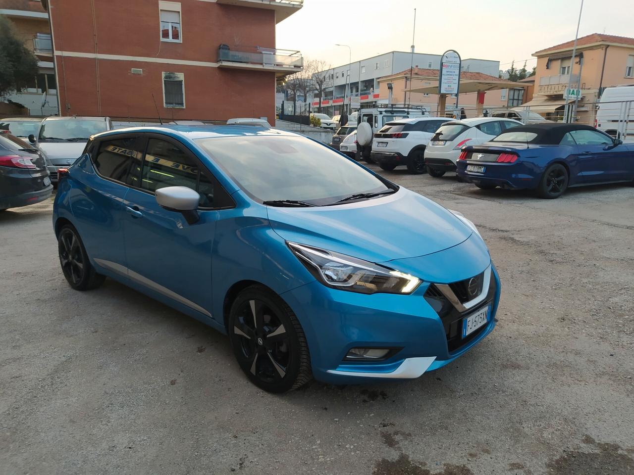 Nissan Micra 1.5 dCi 8V 5 porte Tekna Neopatentati