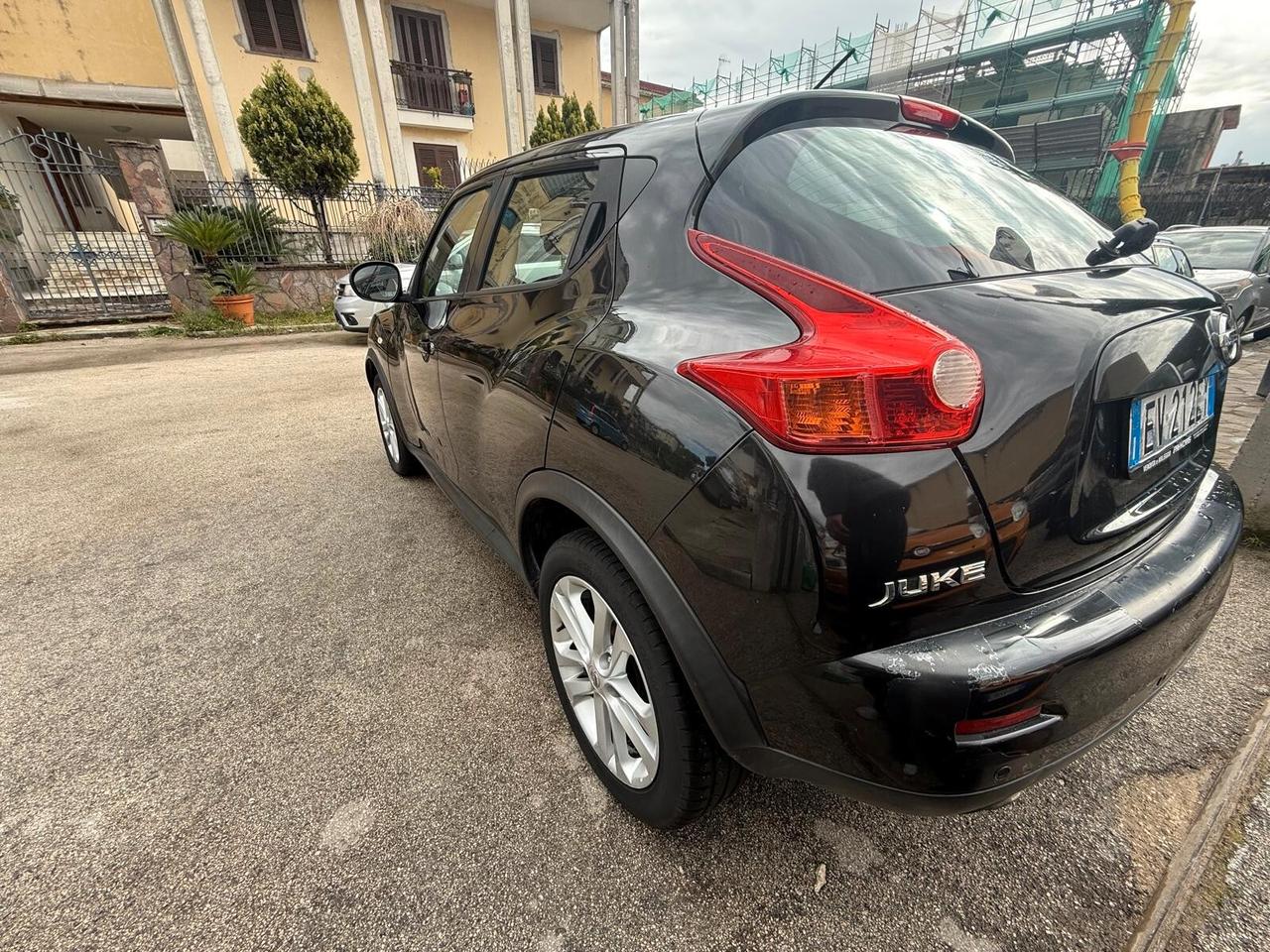Nissan Juke 1.5 dCi Tekna