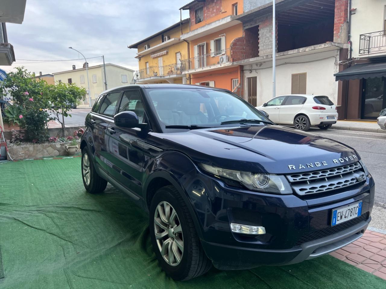 Land Rover Range Rover Evoque Range Rover Evoque 2.2 Sd4 Coupé Autobiography