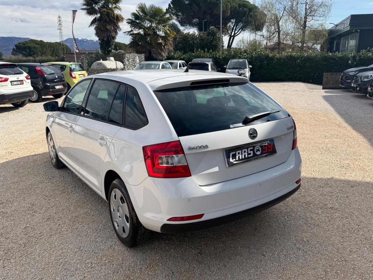 Skoda Rapid 1.2 TSI 105CV Elegance