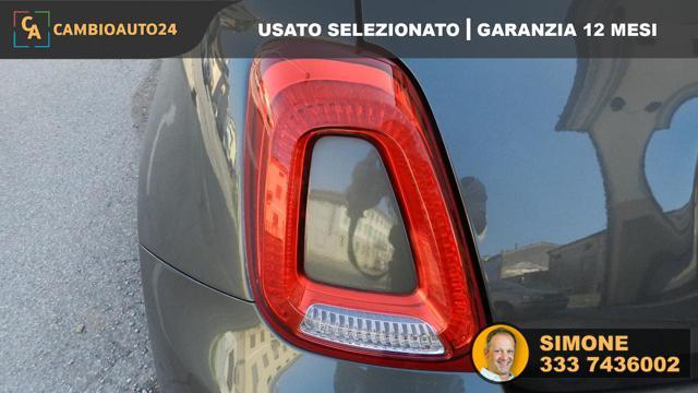 FIAT 500 1.2 Rockstar-Cerchio da 16 +Tetto Panoramico