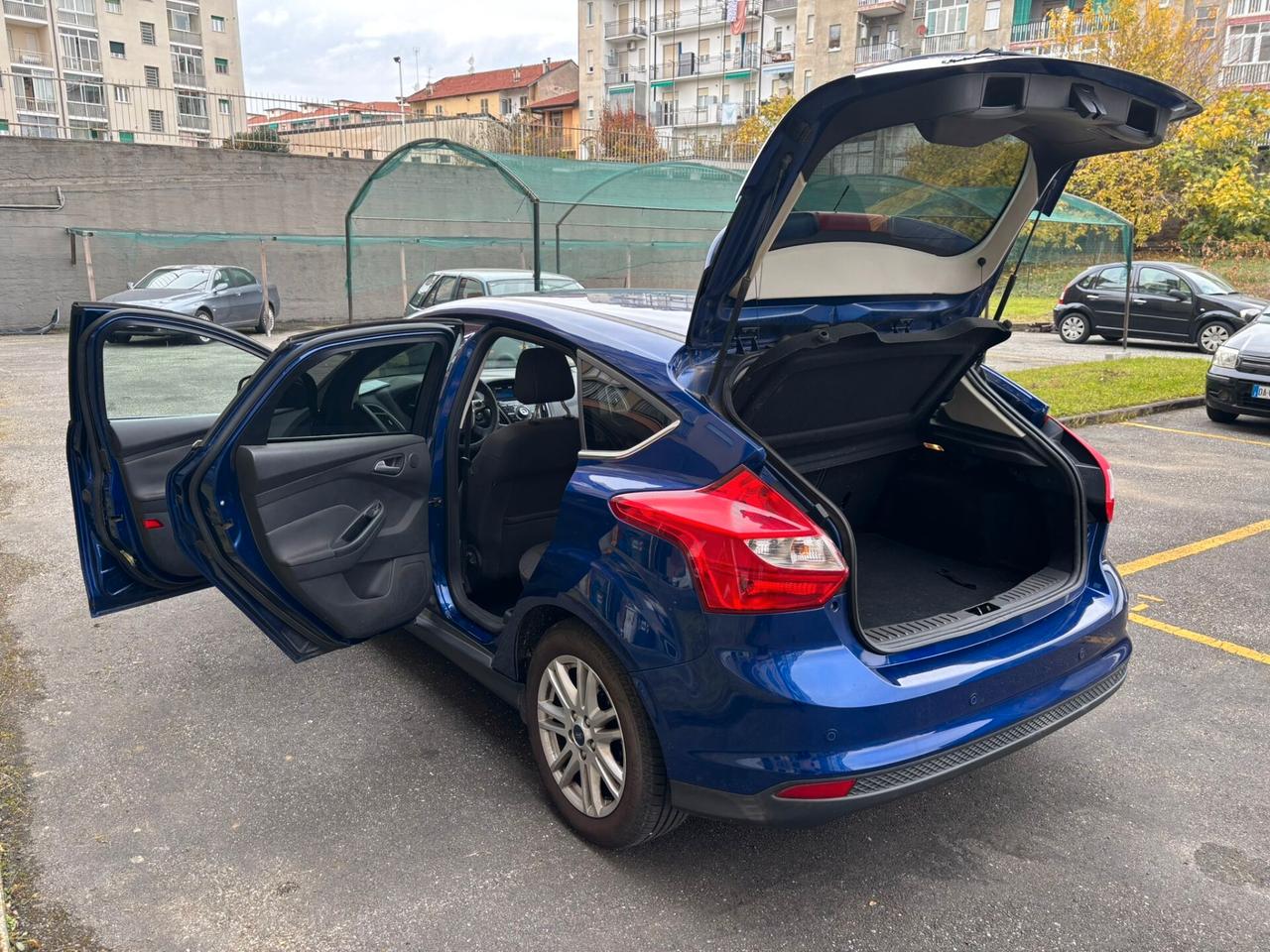 Ford Focus 1.6 120 CV GPL Titanium