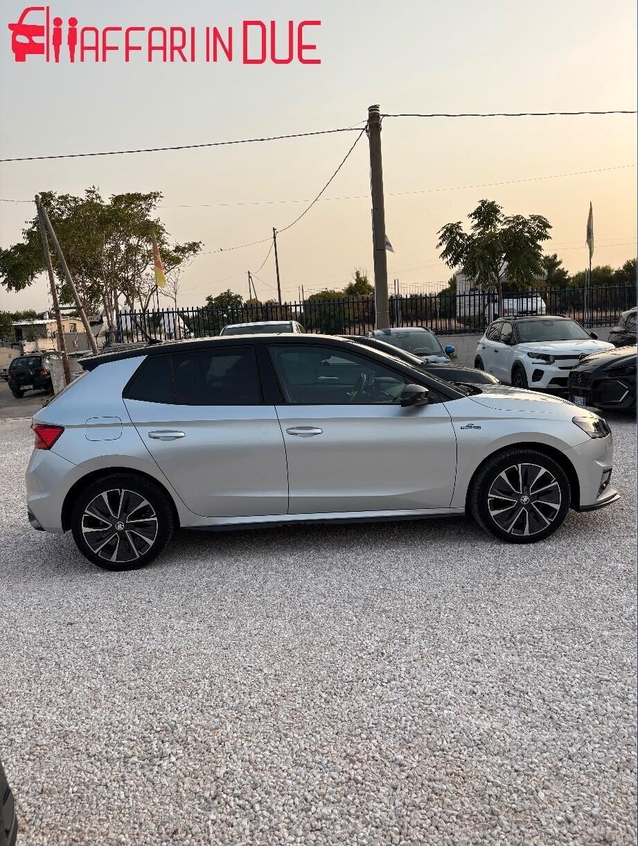 Skoda Fabia 1.0 TSI 95 CV Monte Carlo