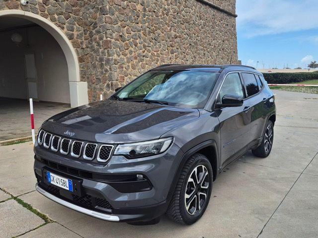 JEEP Compass 1.3 Turbo T4 190 CV PHEV AT6 4xe Limited