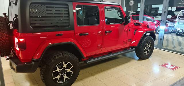 JEEP Wrangler Unlimited 2.2 Mjt II Rubicon