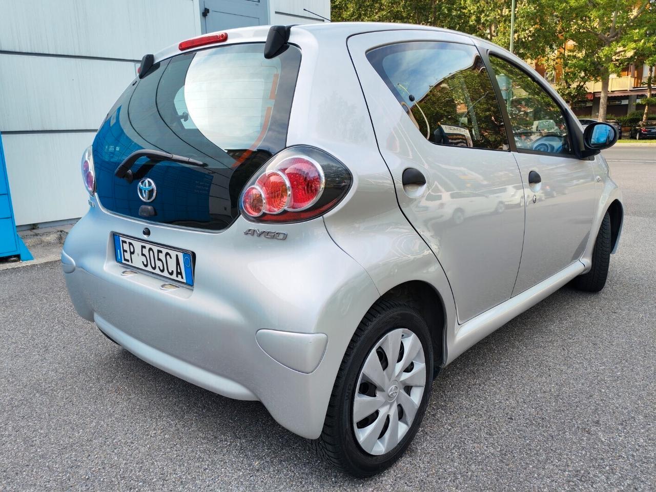 Toyota Aygo - EURO 5 !!!