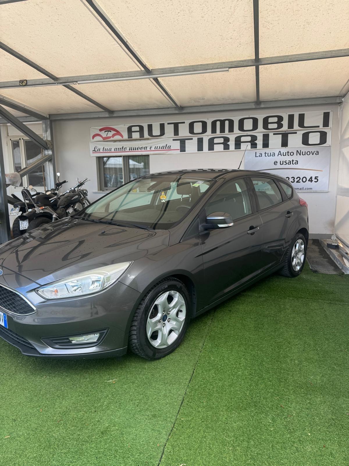 Ford Focus 1.5 TDCi 120 CV Start&Stop Titanium EZ167VV