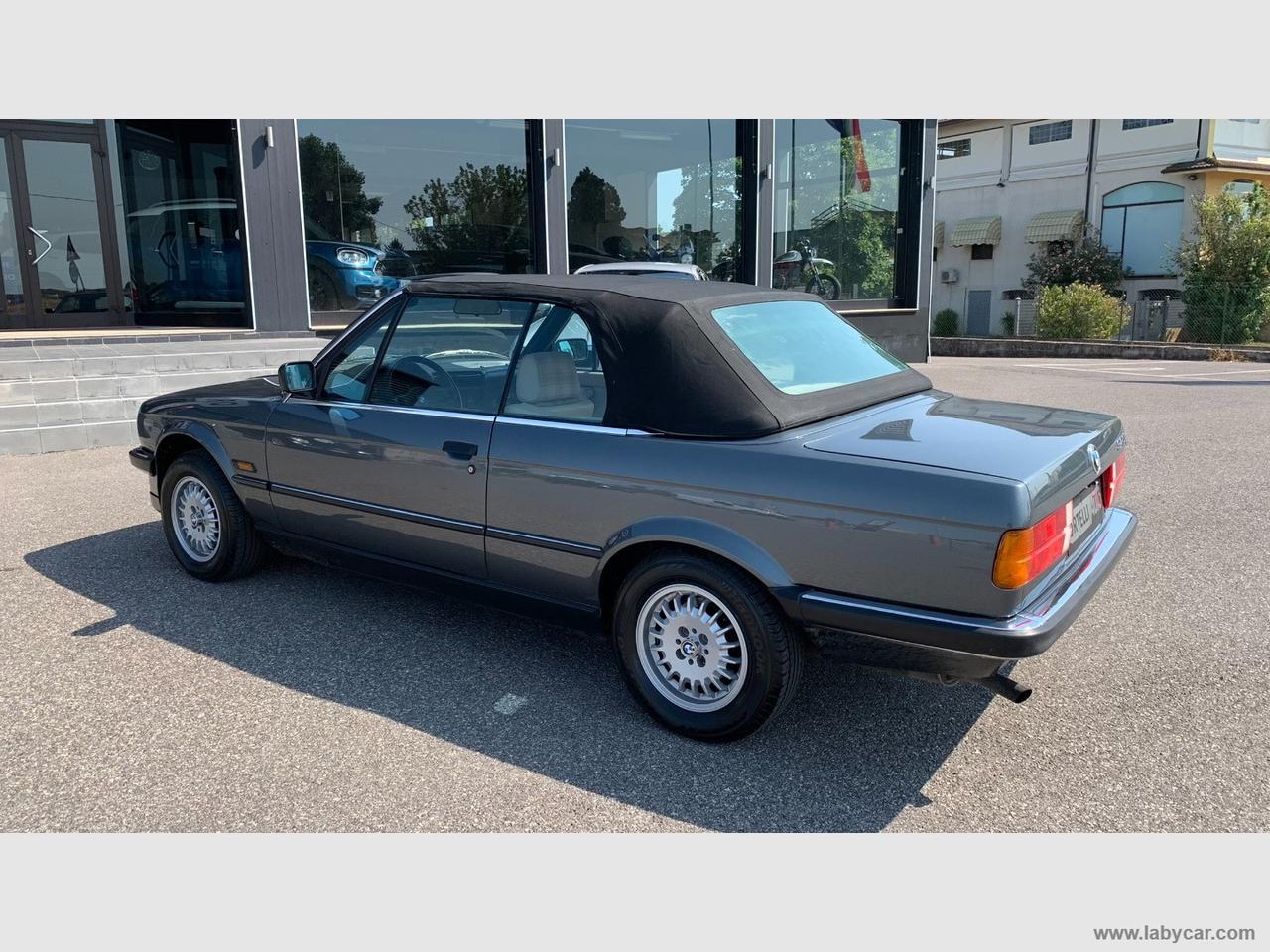 BMW 320i Cabrio DA COLLEZIONE