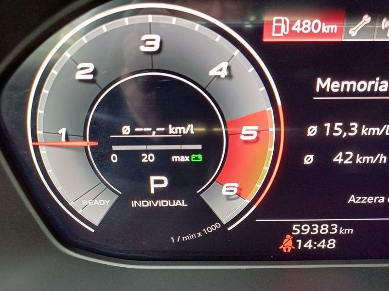 Audi A5 40 TDI quattro S tronic S line edition GARANZIA