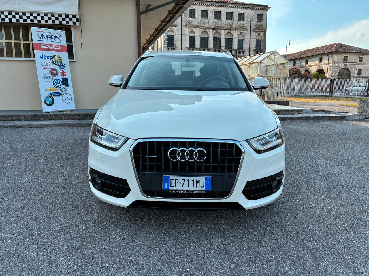Audi Q3 2.0 TDI 177 CV quattro S tronic Advanced Plus