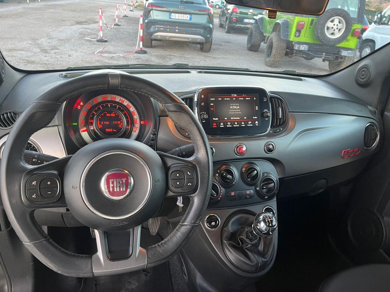 Fiat 500 1.2 S