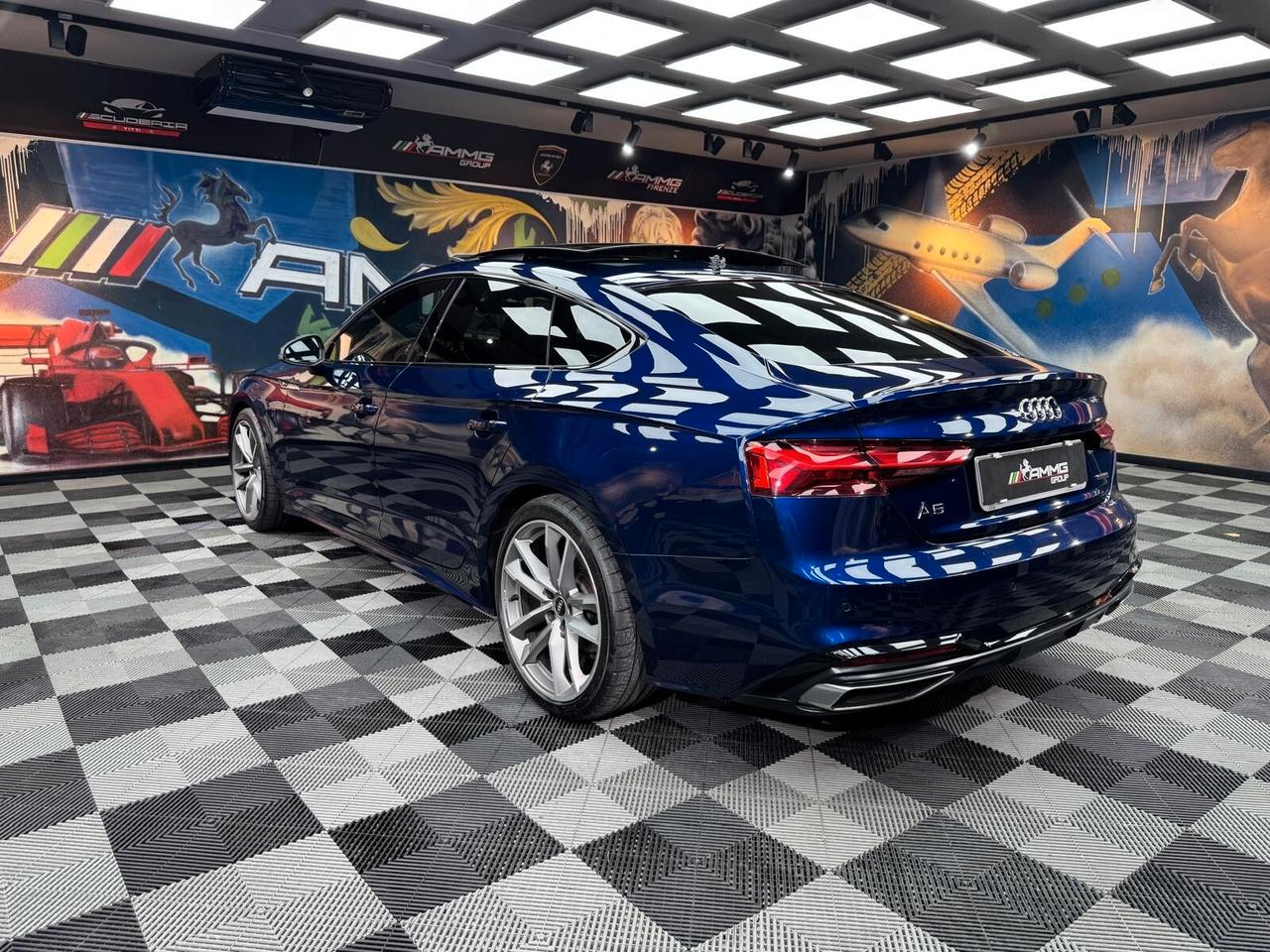 Audi A5 SPB 40 TDI quattro S tronic (413)