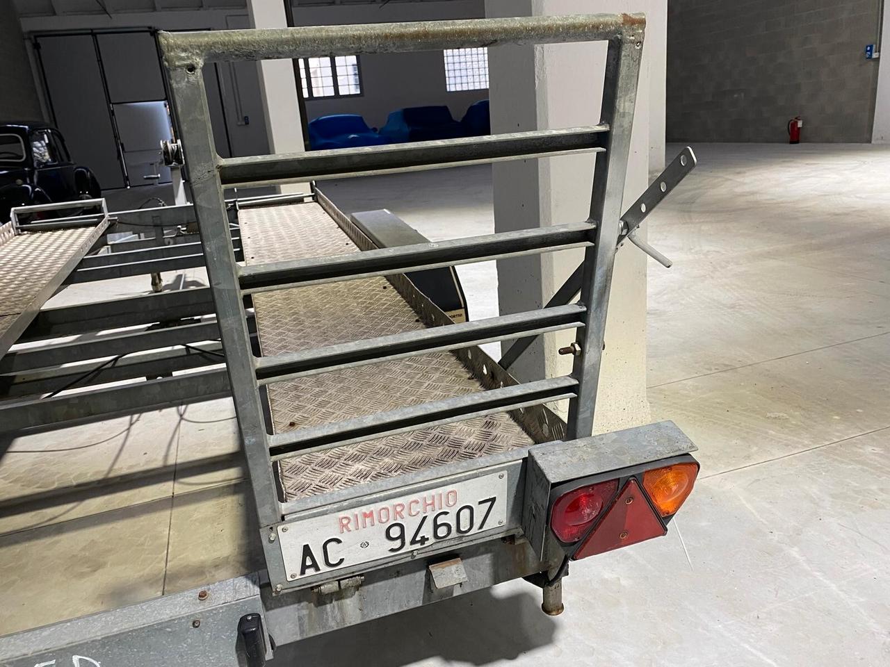 Delta RBA 15 doppio asse con verricello