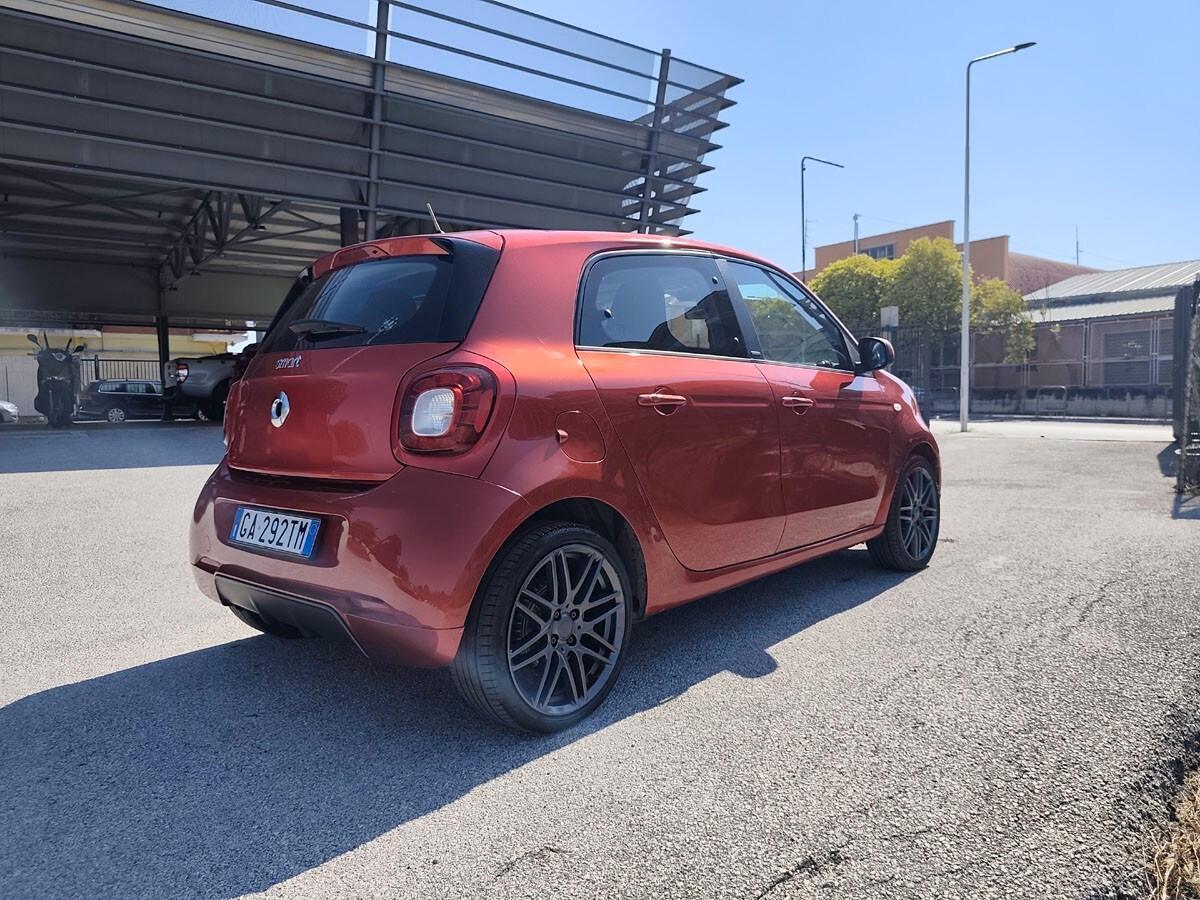 Smart ForFour Turbo twinamic Passion 44.000 KM!