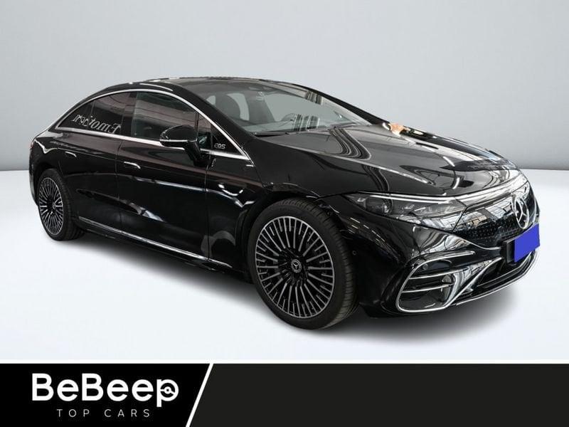 Mercedes-Benz EQS 580 LUXURY 4MATIC