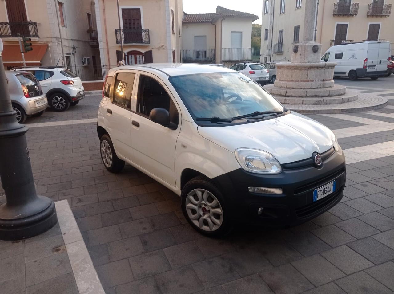 Fiat Panda 0.9 TwinAir Turbo Natural Power Pop Van 2 posti