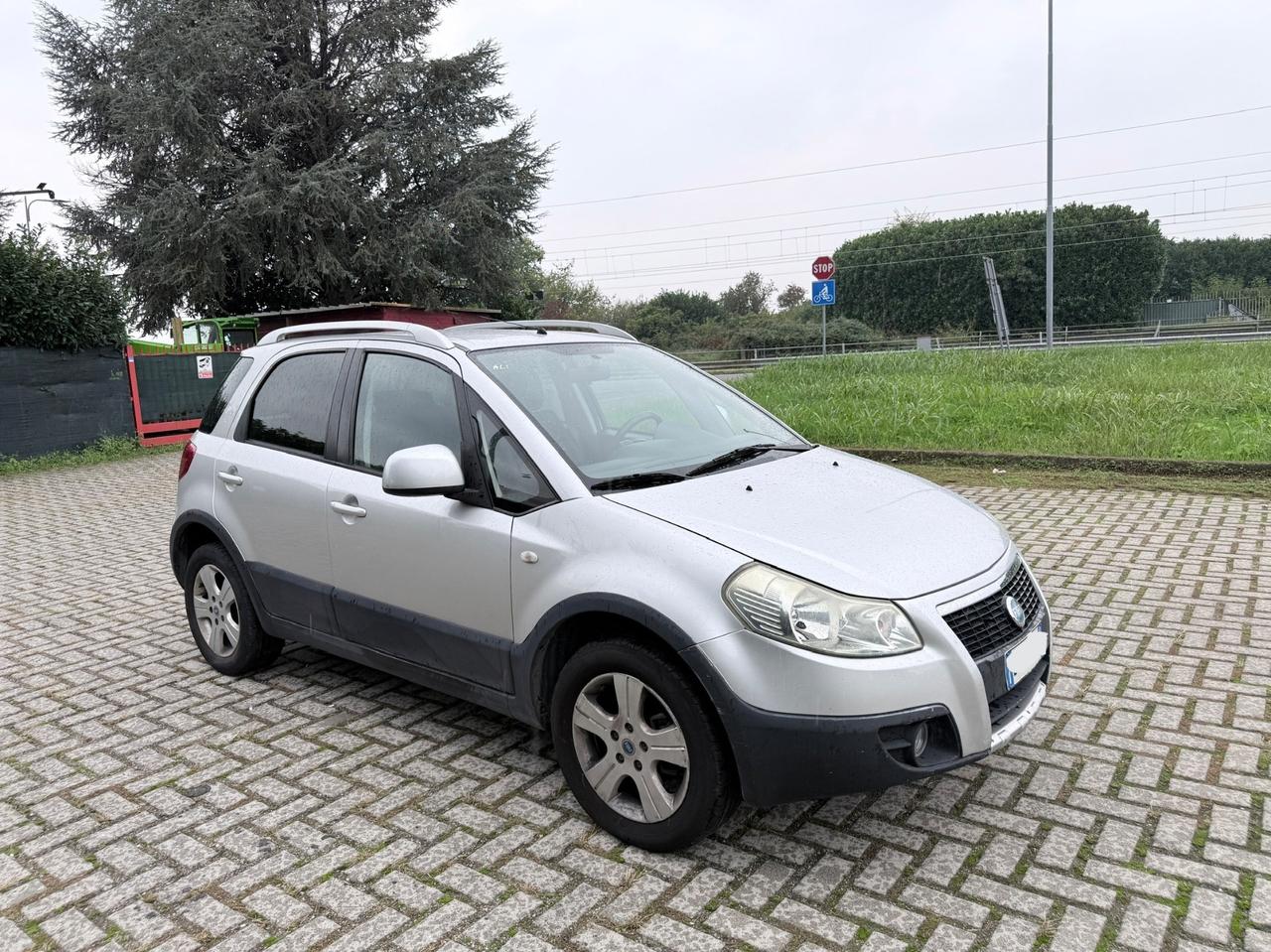 Fiat Sedici 1.6 16V 4x4 Experience