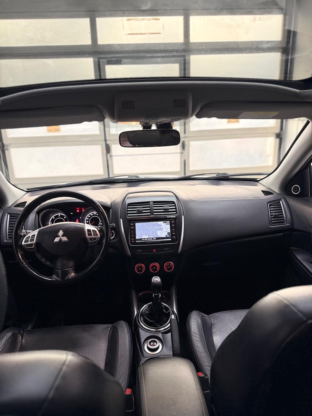Mitsubishi ASX 1.8 DI-D 150 CV 4WD Intense Panoramic