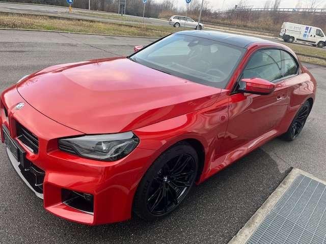 BMW M2 COUPE' PACK M RACE TRACK MANUALE