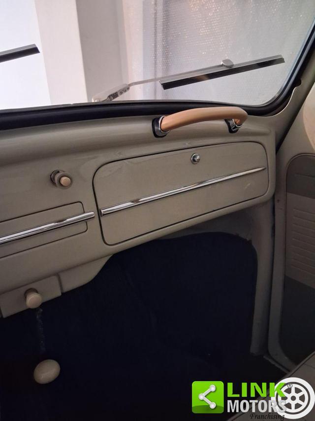 VOLKSWAGEN Maggiolino MY 63 in ordine di carrozzeria e meccanica