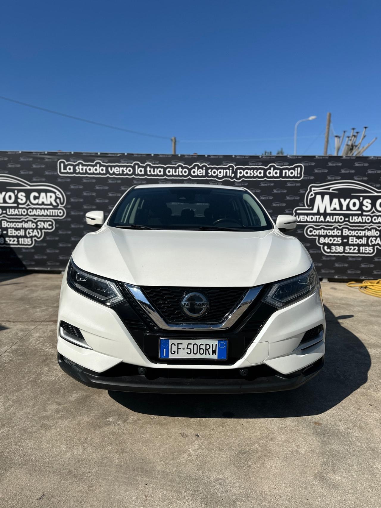NISSAN QASHQAI (anno 2021)