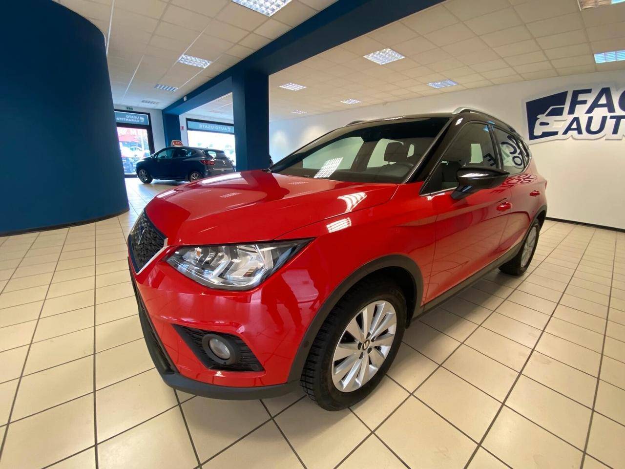 Seat Arona 1.0 TGI FR - BENZ/METANO - UNICO PROPRIETARIO