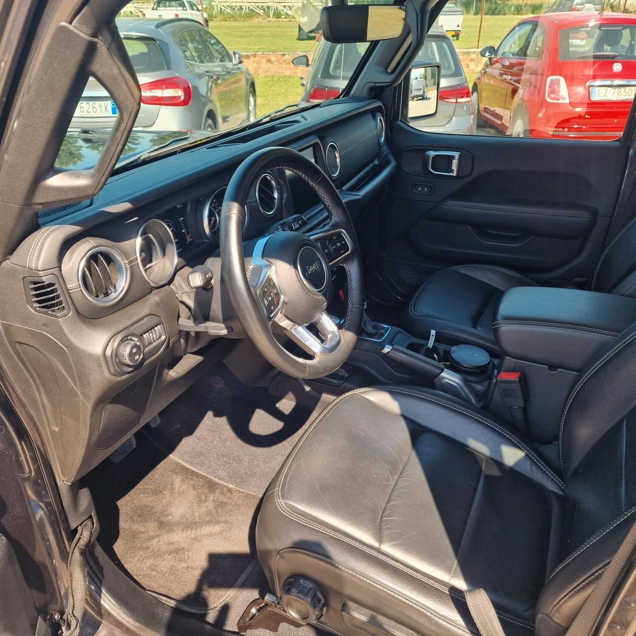 Jeep Wrangler Unlimited 2.2 Mjt II Sahara UNICO PROPRIETARIO