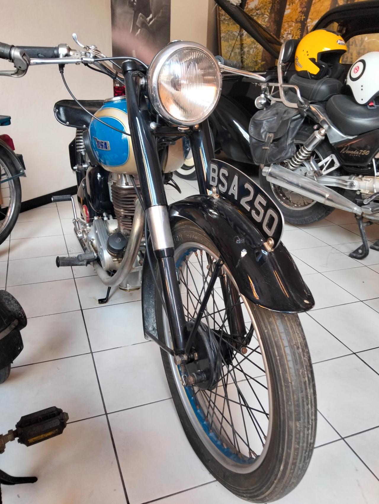 Bsa C 11