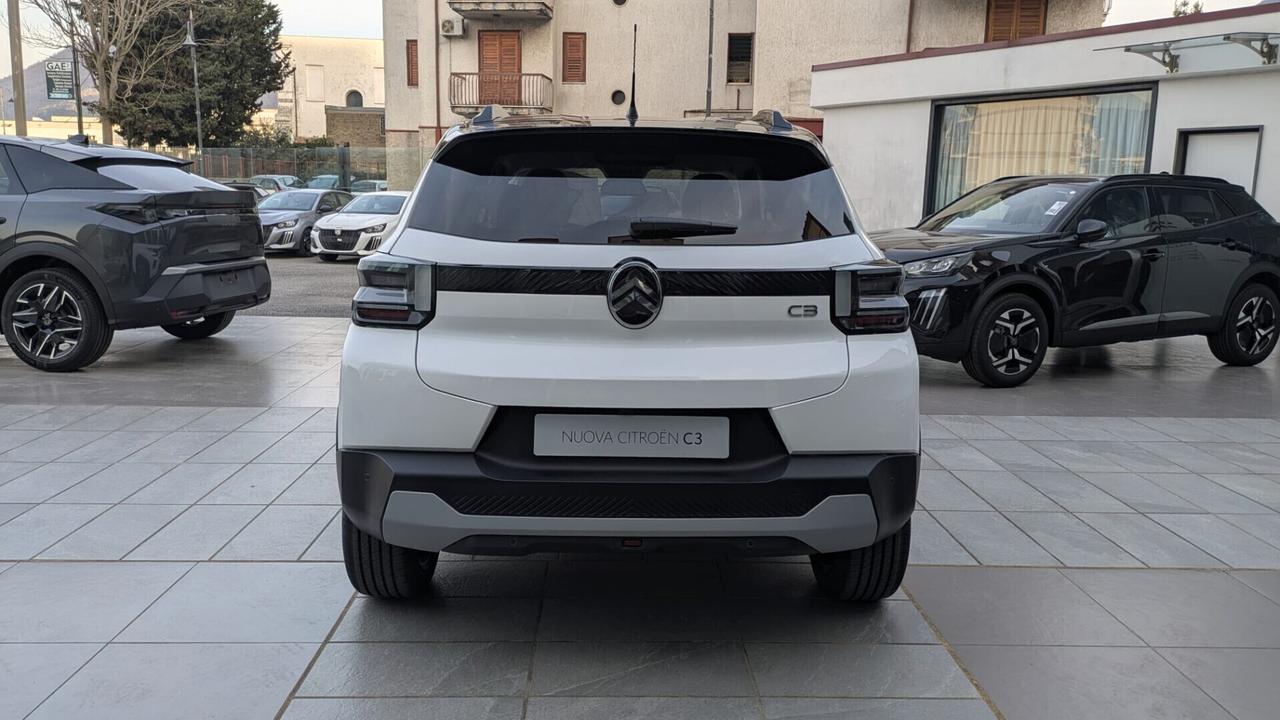Citroen C3 Turbo 100 MAX km 0