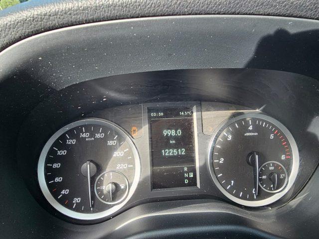 MERCEDES-BENZ Vito 2.0 119 CDI 4x4 PL Tourer Select Extra-Long 9 POST