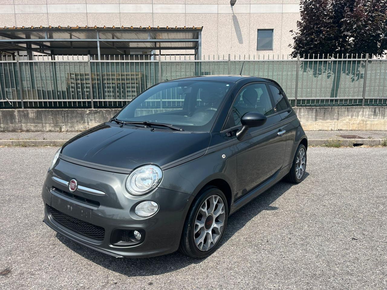 Fiat 500 1.2 GQ BICOLOR X NEOPATENTATI