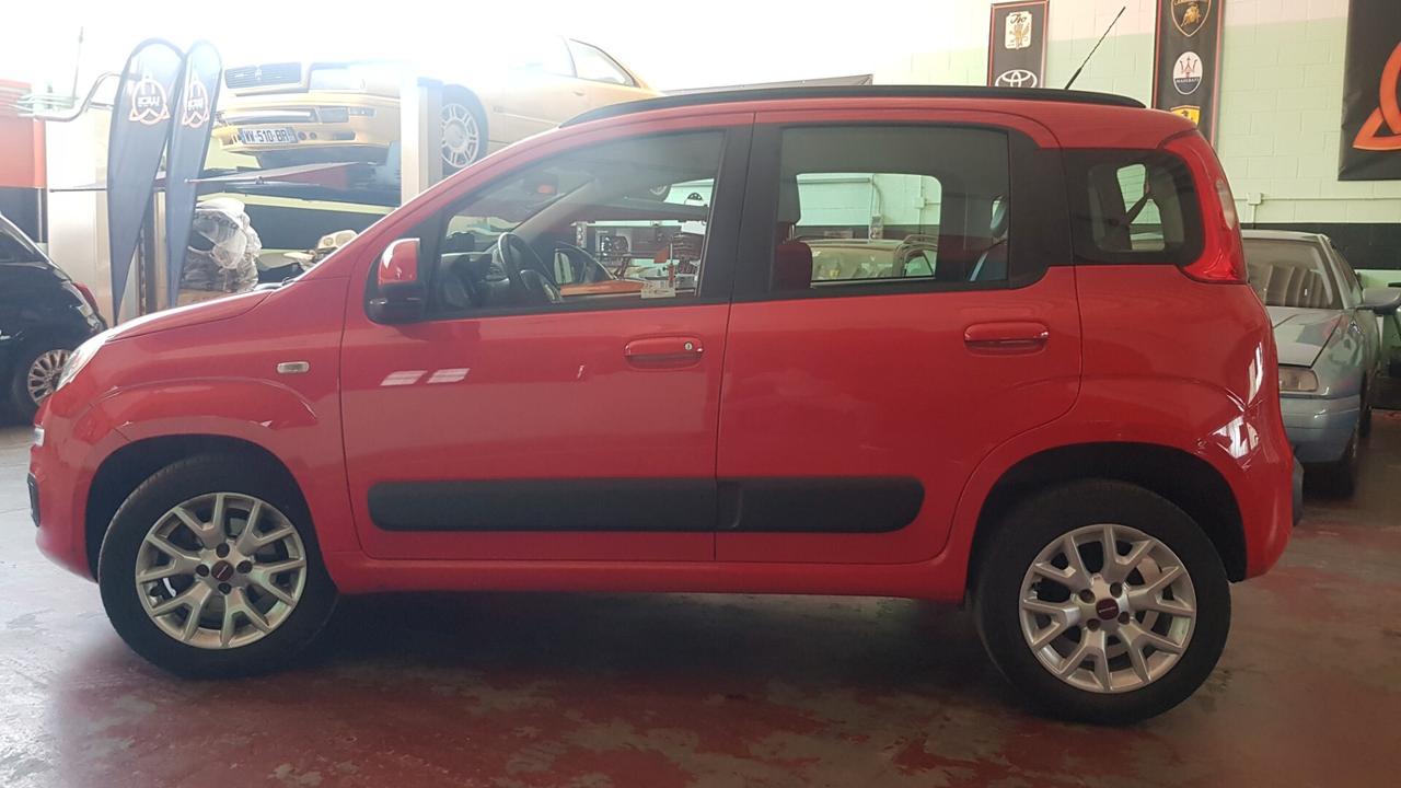 PANDA BI-FUELL SOLO 75000 KM!!!!